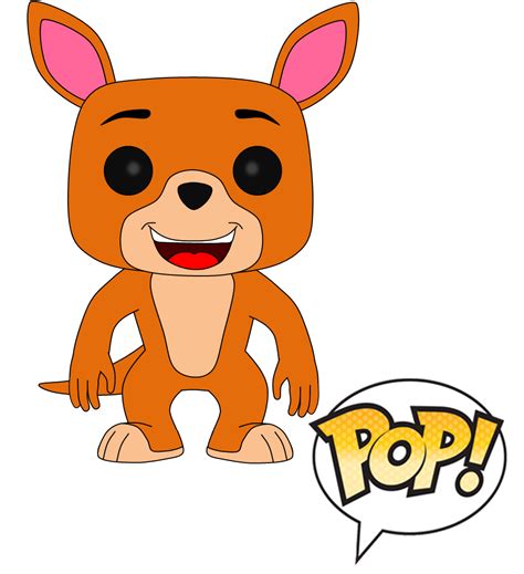 kangaroo jack estella funko pop.